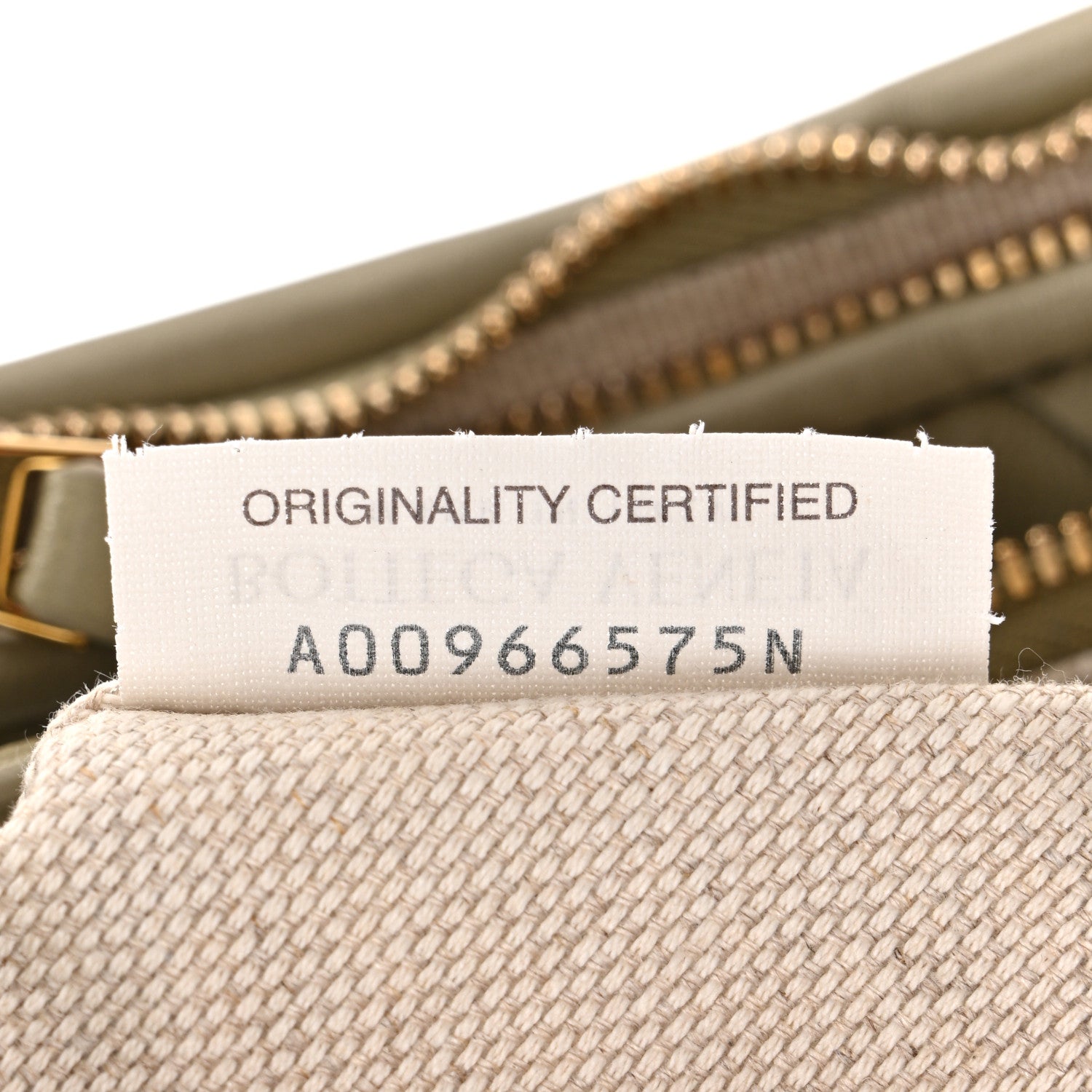 Nappa Intrecciato Small Gemelli Multipocket Bag Travertine Muse