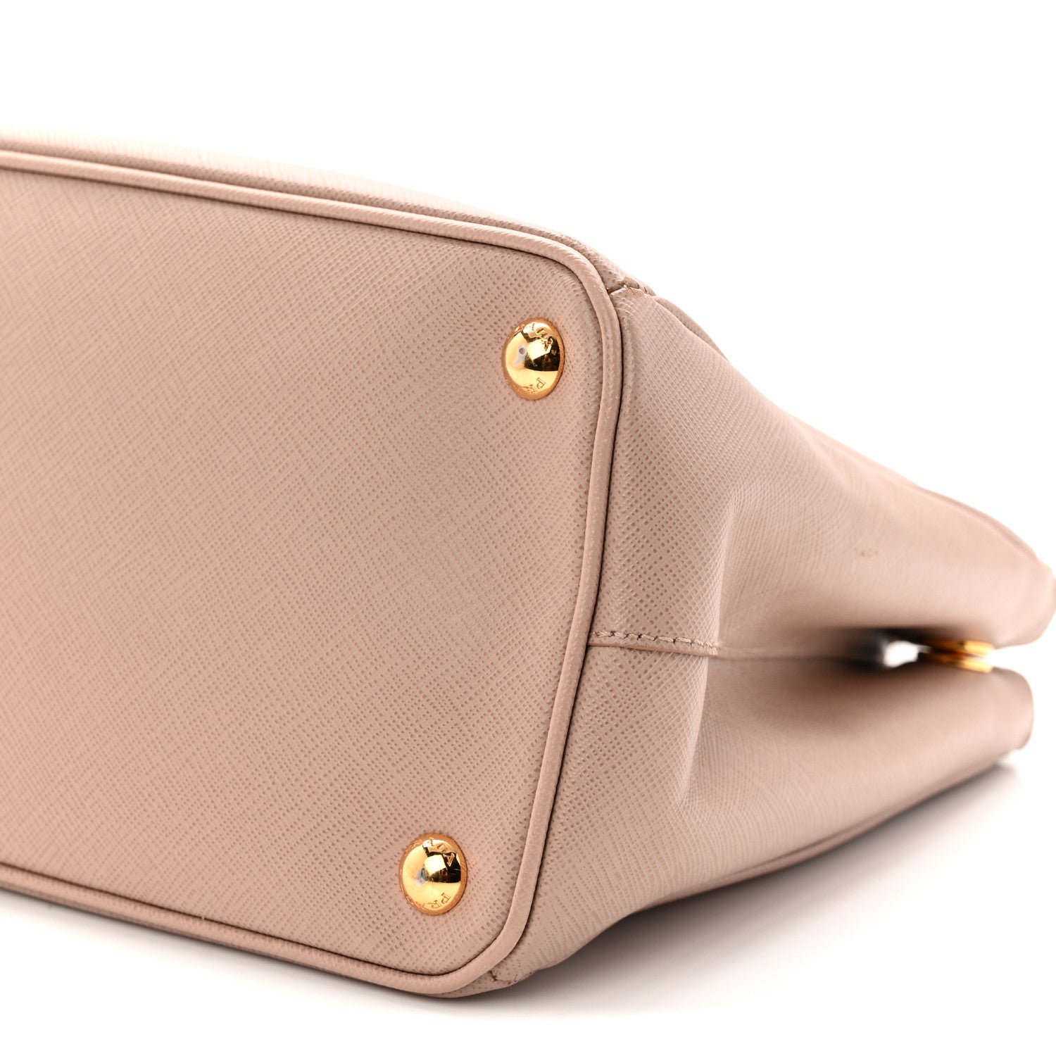 Saffiano Small Galleria Double Zip Tote Cammeo