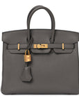 Togo Birkin 25 Etain