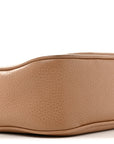 Pebbled Calfskin Small Soho Disco Bag Camelia