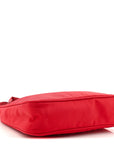 Tessuto Nylon Mini Re-Edition 2000 Bag Rosso