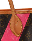 Monogram V Neverfull MM Grenade