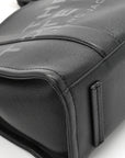 Grained Calfskin Medium The Tote Bag Black