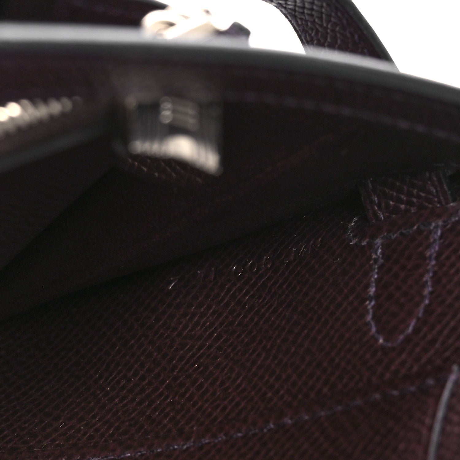 Epsom Kelly Wallet To Go Rouge Sellier