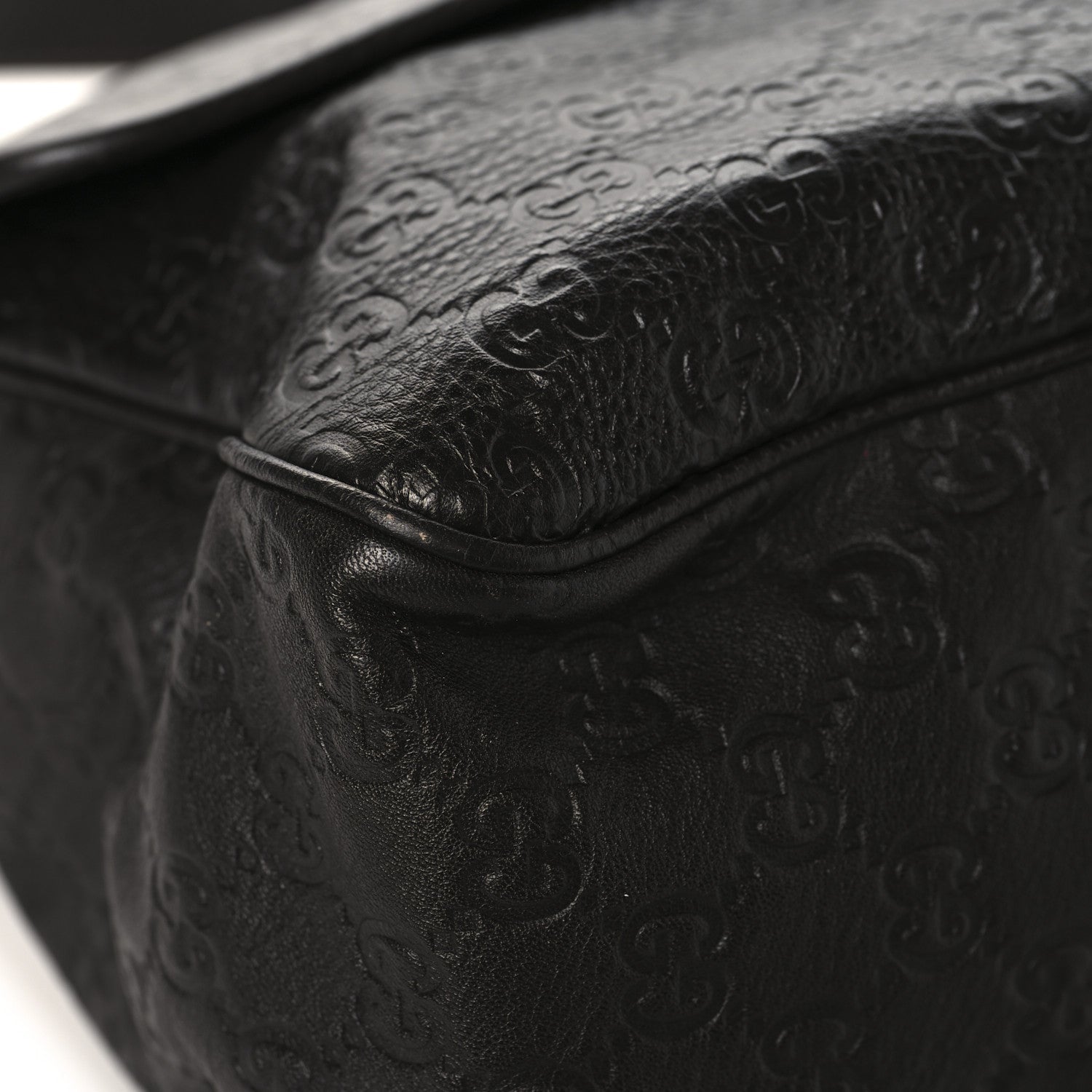 GCCIssima Medium Flap Messenger Bag Chocolate