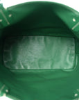 Goyardine Reversible Mini Anjou Green