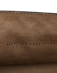 Recycled Fabric Jacquard Vitello King FF 1974 Baguette Soft Trunk Tobacco Moro Sand