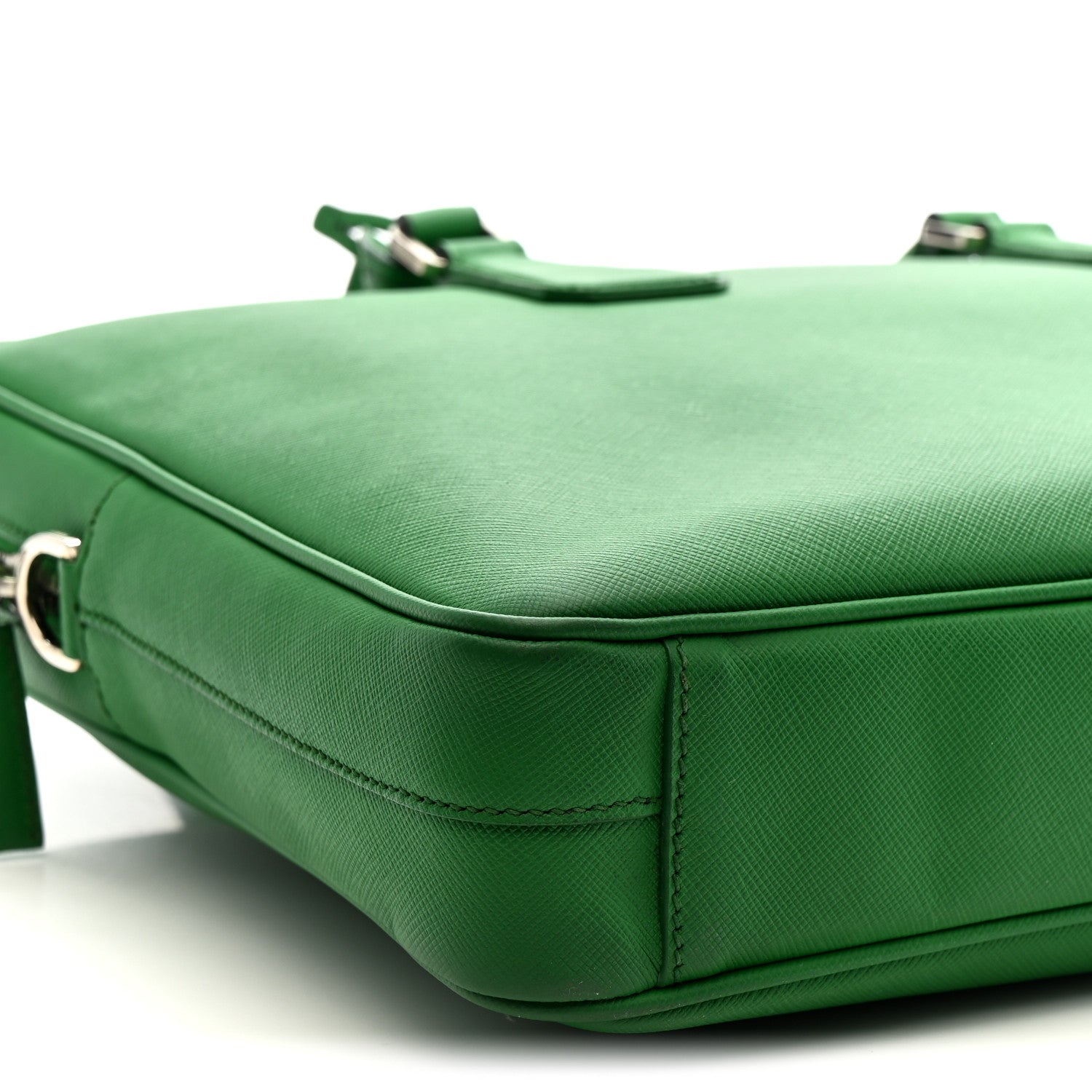 Saffiano Travel Briefcase Mango