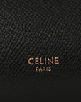 Grained Calfskin Mini Belt Bag Black