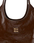 Vernice Naplak Ivy Tote Palissandro