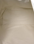 X PEANUTS Goyardine Reversible Anjou GM White