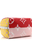 Monogram Giant Speedy Bandouliere 30 Rouge