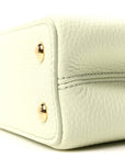 LV X TM Taurillon Mini Capucines Green