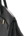 Togo Birkin 25 Black
