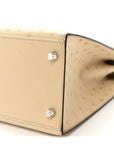 Ostrich Kelly Sellier 28 Parchemin