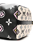 Monogram Giant Wild At Heart Keepall Bandouliere 45 Black