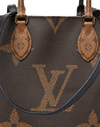 Reverse Monogram Giant Onthego MM