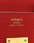 Togo Birkin 30 Rouge Tomate