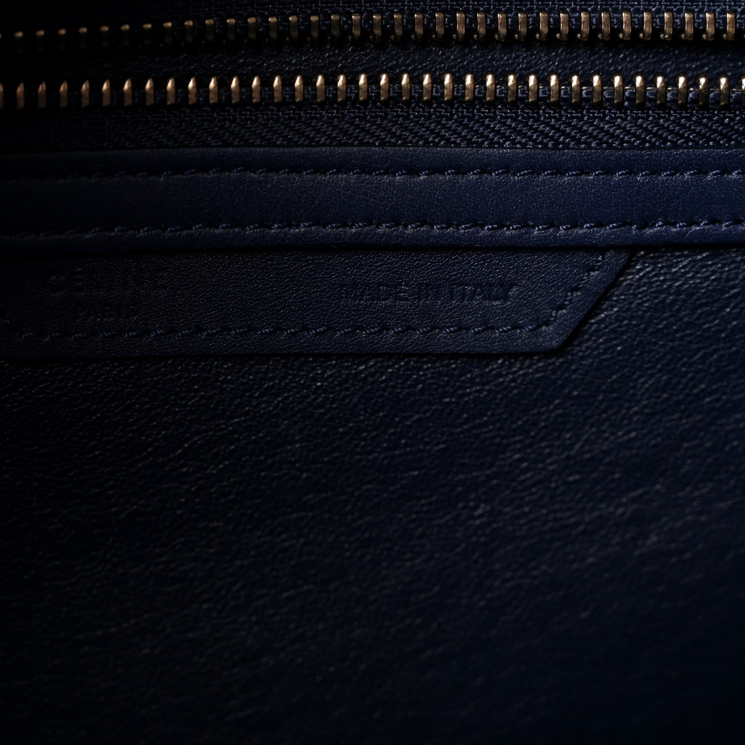 Smooth Calfskin Mini Luggage Ink