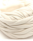Nappa Matelasse Mini Wander Hobo White
