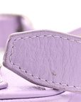 Agneau Arena Le Cagole Shoulder Bag XS Lilac