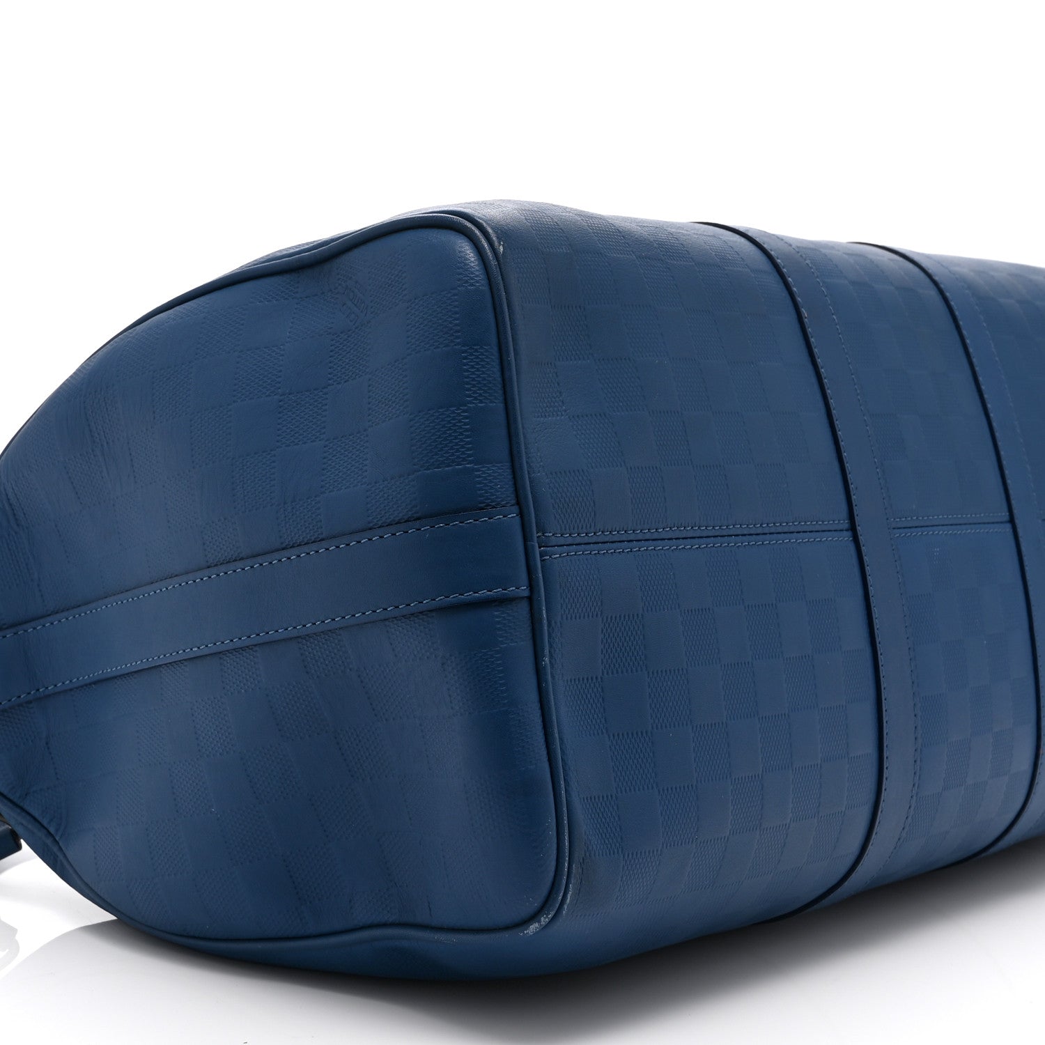 Damier Infini Keepall Bandouliere 45 Neptune