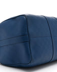 Damier Infini Keepall Bandouliere 45 Neptune