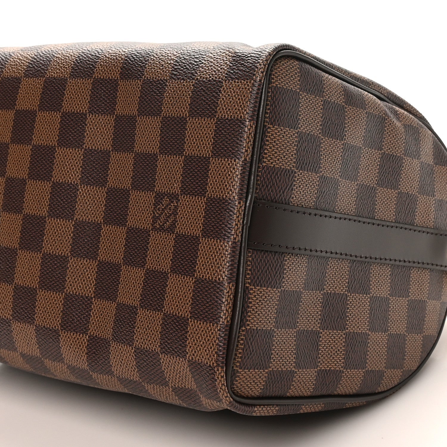 Damier Ebene Speedy Bandouliere 25