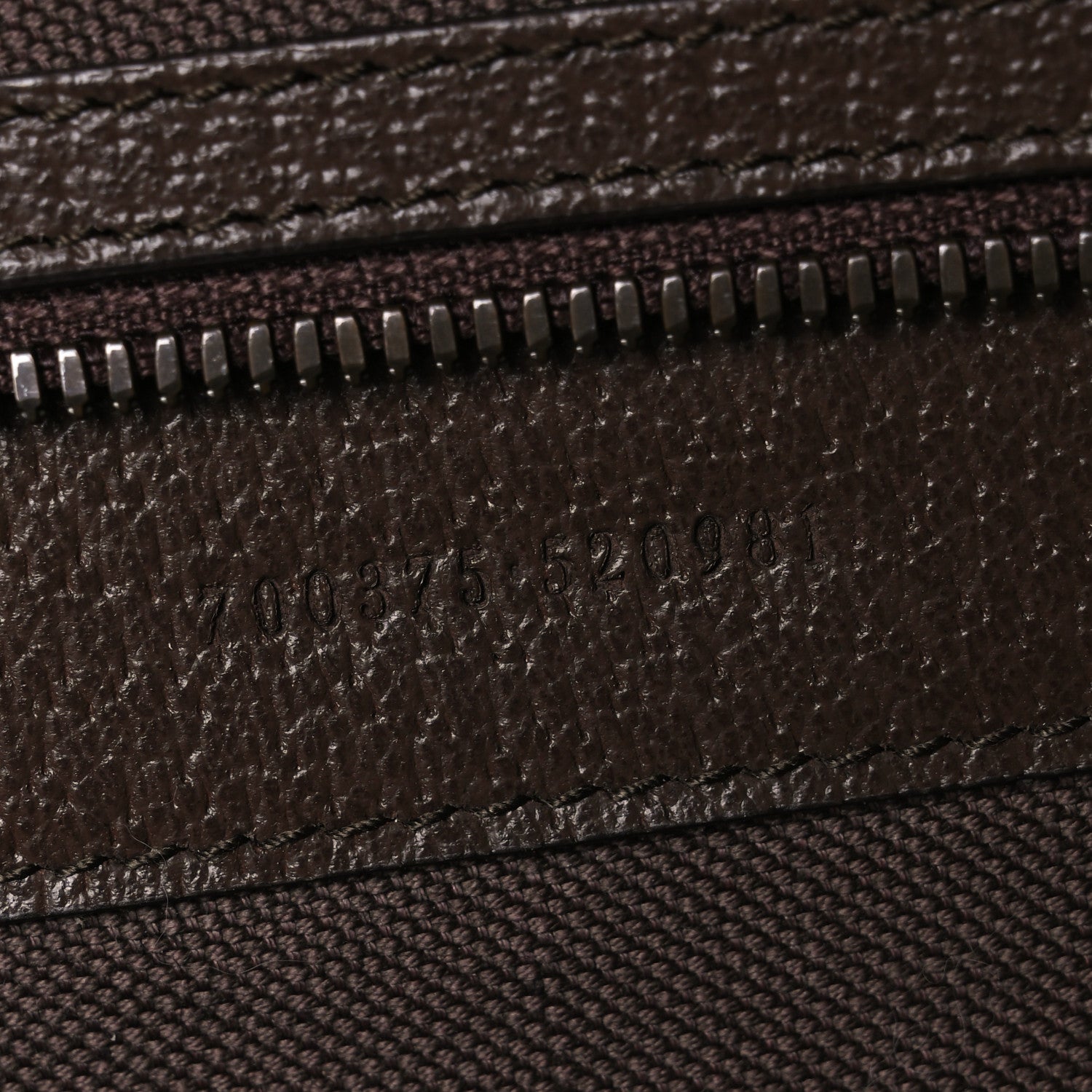 GG Supreme Monogram Textured Dollar Calfskin Web Ophidia Savoy Garment Bag Beige Ebony New Acero