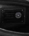 Calfskin Monogram Speedy P9 Bandouliere 30 Ultra Black