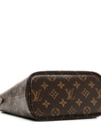 Monogram Neverfull Inside Out Bandouliere BB Dark Fango