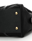 Re-Nylon Saffiano Medium Re-Edition 1978 Top Handle Bag Black