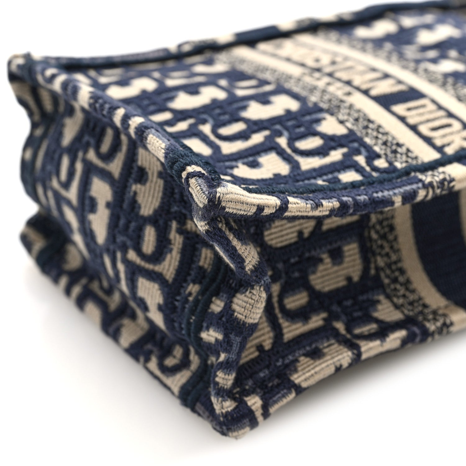 Oblique Mini Book Tote Phone Bag Blue