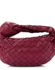 Nappa Intrecciato Mini Jodie Cinnabar