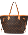 Monogram Neo Neverfull MM Cherry