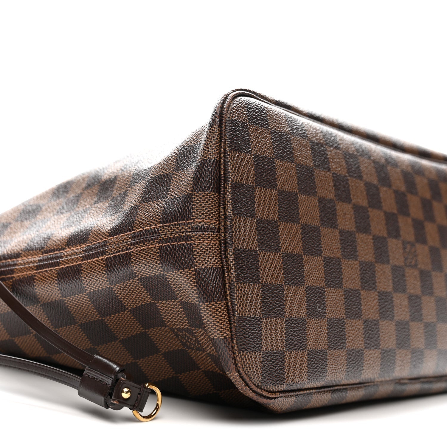 Damier Ebene Neo Neverfull MM Rose Ballerine