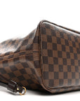 Damier Ebene Neo Neverfull MM Rose Ballerine