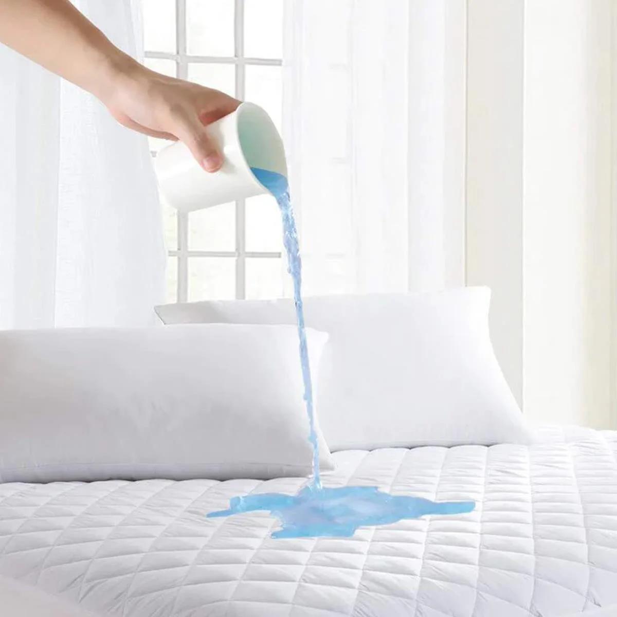 Vaccaro™ Quilted Waterproof Mattress Protector