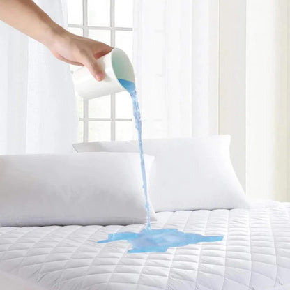 Vaccaro™ Quilted Waterproof Mattress Protector