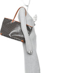 Goyardine Artois MM Black Gold