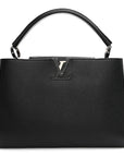 Taurillon Capucines MM Platino