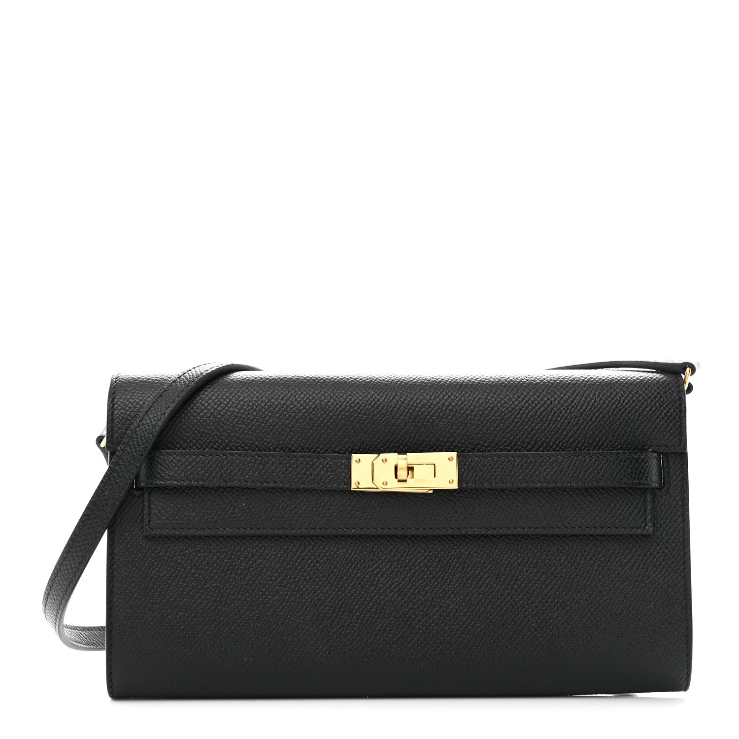 Epsom Kelly Wallet To Go Black