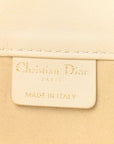 Calfskin Large Surrealism Book Tote Ivory