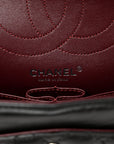 Aged Calfskin Quilted 2.55 Reissue 225 Flap Black