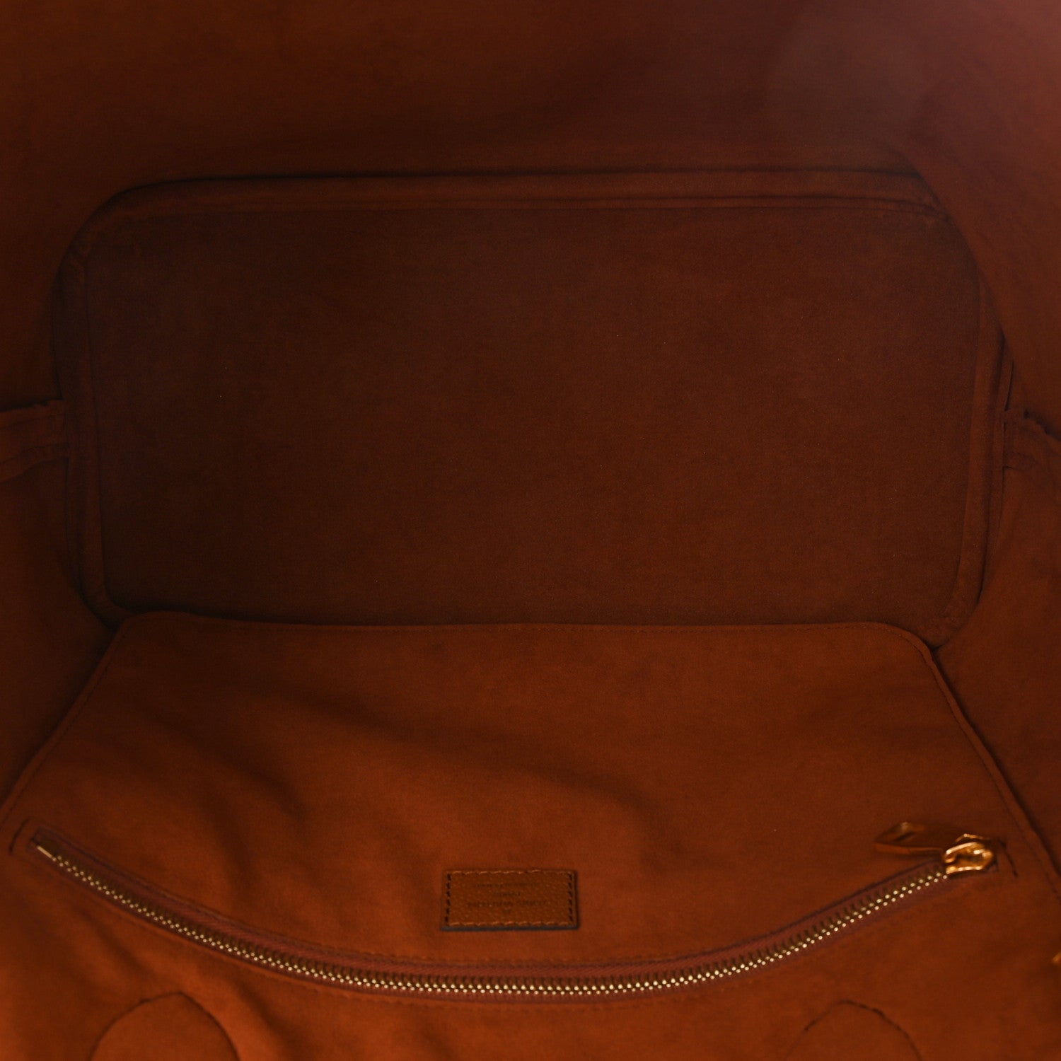 Empreinte Monogram Giant Neverfull MM Cognac
