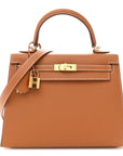 Epsom Kelly Sellier 25 Gold
