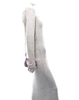 Laminated Nappa Nano Jackie 1961 Hobo Metallic Pink