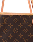 LV X TM Monogram Flowers Neverfull MM