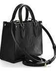 Empreinte Monogram Giant Onthego BB Black