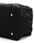 Tessuto Nylon Saffiano Carry On Travel Bag Black
